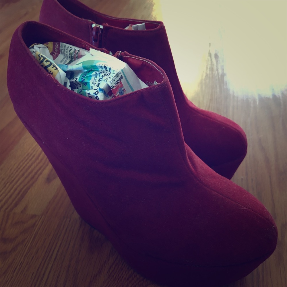 Red Booties
